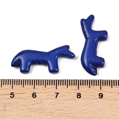 Синтетические бирюзовые бусины&nbsp;G-B158-01I-1