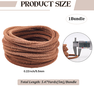 5 м шнур из матовой коровьей кожи своими руками OCOR-GF0004-97D-04-1