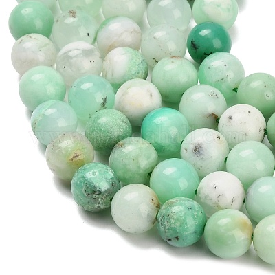 Бусины из натурального халцедона G-C259-B02-8mm-1