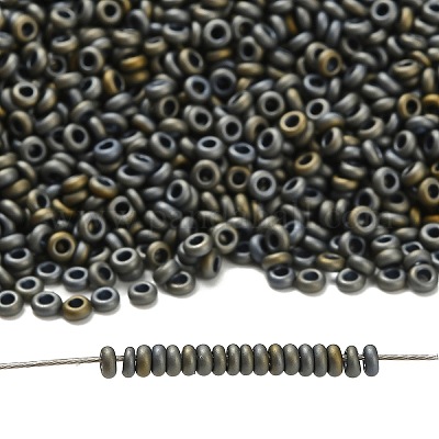 Полукруглые бусины toho 11/0 Y-SEED-DR11-0613-1