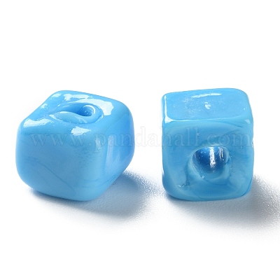 Бусины лэмпворк &nbsp;LAMP-Q003-01D-1