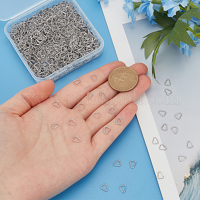 Треугольные кольца из нержавеющей стали 304 STAS-SP0001-80B-1