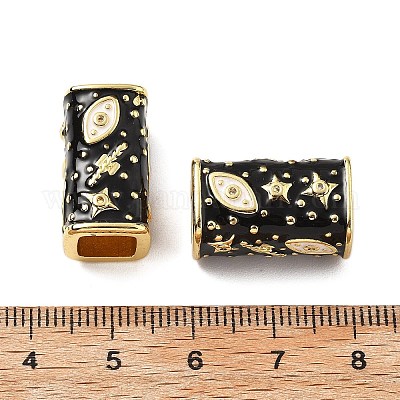 Латунь микропаве прозрачный кубический цирконий европейский бисер KK-Z114-15G-A-1