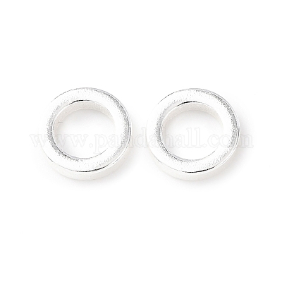 Латунные соединительные колечки&nbsp;KK-C157-31S-1