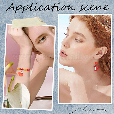 24 шт. 4 стиля осенние непрозрачные кабошоны из смолы животных RESI-SC0002-87-1