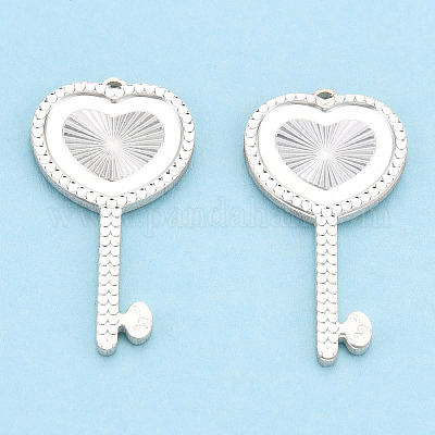 925 стерлингов серебряные подвески STER-T006-11-1