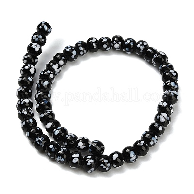 Бусы лэмпворк ручной работы&nbsp;LAMP-H071-01A-06-1