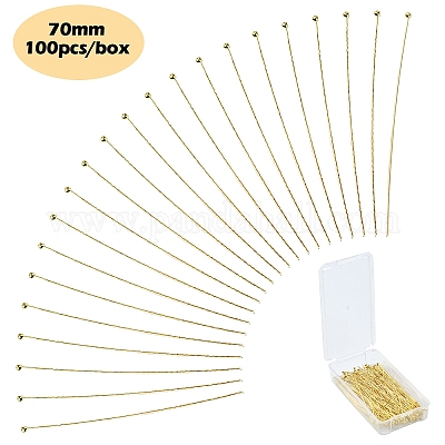 Контакты латунь шаровой головкой KK-YW0002-25C-G-1