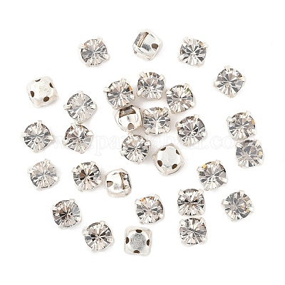 Preciosa® maxima crystal в пришивной чашке X-PRC-SS16-00030-279-S-1