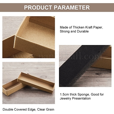 Картонные коробки из картона CBOX-WH0004-09-1