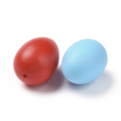 Пластиковые имитации яиц DIY-I105-01B-1