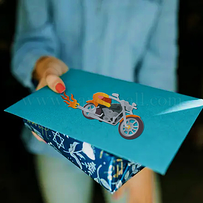 Углеродистая сталь разрезает трафареты DIY-WH0309-1994-1