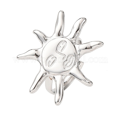 Кольца-манжеты из нержавеющей стали 304 для женщин RJEW-B136-03P-1