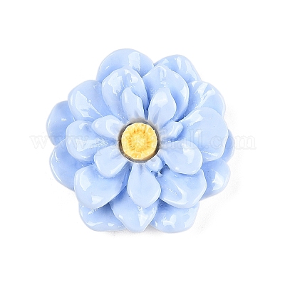 Непрозрачные кабошоны из смолы CRES-D283-01E-1