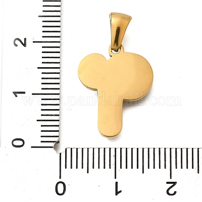 Подвески из нержавеющей стали 304 STAS-K297-01G-T-1