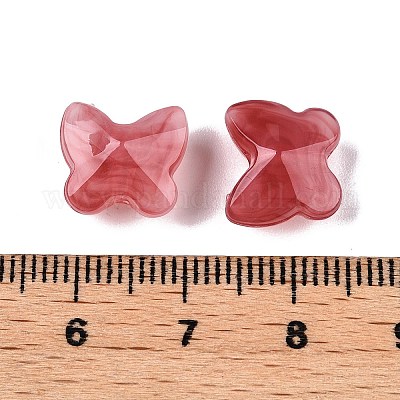 Акриловые бусины OACR-U005-06G-1