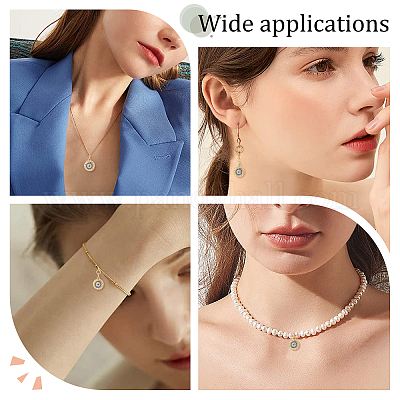 Латунные микро проложить кубического циркония подвески KK-BBC0003-39-1