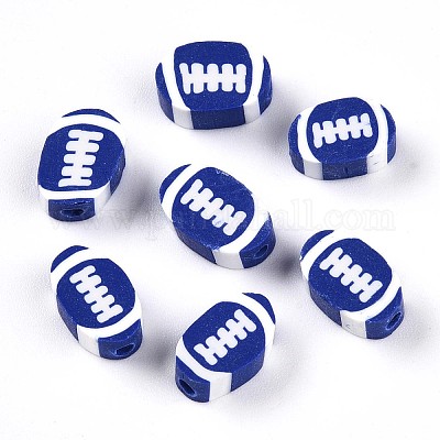 Бусины из полимерной глины  CLAY-C006-01E-1