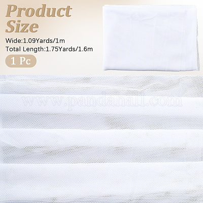 Полиэстер эластичная люверсная ткань AJEW-WH20006-273F-1