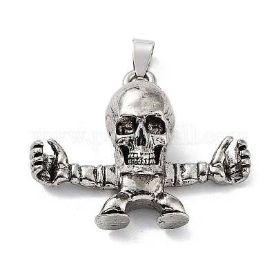 Сплавочные подвески тибетского стиля&nbsp;TIBE-L012-040AS-14-1