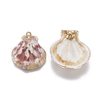 Подвески из гальванической оболочки SSHEL-O019-04-1