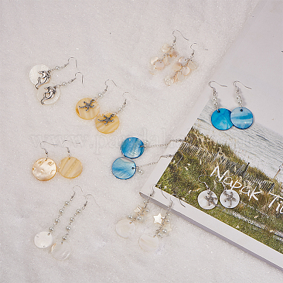 DIY серьги решений DIY-SC0005-71-1