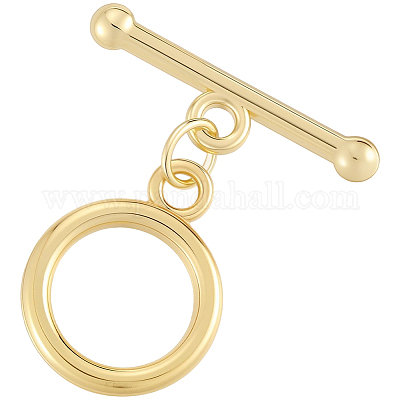 Латуни Переключить застежками KK-BBC0021-06-1