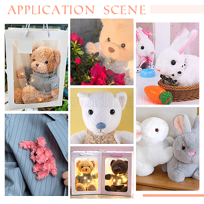 24 комплект 4-х цветных пластиковых защитных носиков FIND-PH0007-33-1