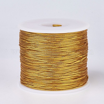 Эластичный шнур круглого&nbsp;LS-EC-WH0004-2mm-A01-1