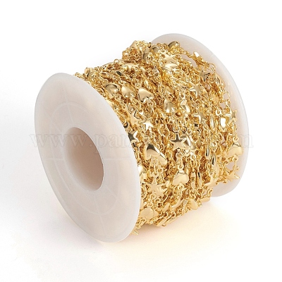 Латунная цепь CHC-G011-06G-1