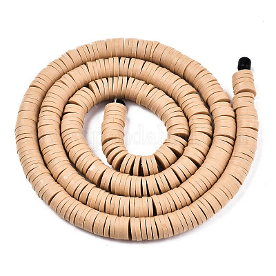 Бусины из полимерной глины  X-CLAY-R067-8.0mm-37-1