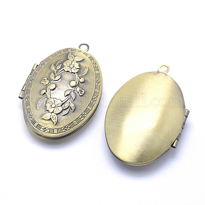 Подвески латуни медальон&nbsp;LS-KK-F717-16AB-NR-1