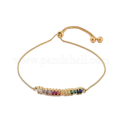 Браслеты из нержавеющей стали 304 для женщин BJEW-B108-03G-1