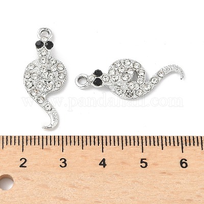 Подвески из сплава  PALLOY-S049-01B-P-1