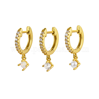 Элегантные серьги-кольца из стерлингового серебра s925 PJ3202-1