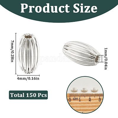 150 шт. Латунные бусины KK-SC0005-51-1