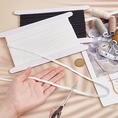 2 шт. 2-цветный плоский нейлоновый эластичный шнур&nbsp;OCOR-MA0001-19-1