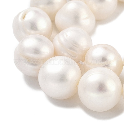 Нити из натурального культивированного пресноводного жемчуга PEAR-C003-21C-1