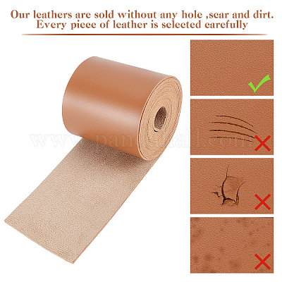 Шнур из искусственной кожи LC-WH0006-06D-07-1