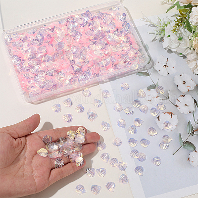 100 г ПВХ блестки/бусины с пайетками&nbsp;KY-CY0001-06B-1