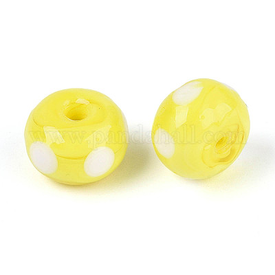 Бусины лэмпворк  LAMP-ZX003-06-06-1