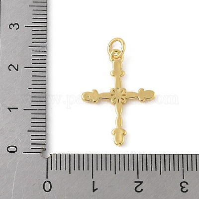 Латунные подвески KK-L245-02G-02-1