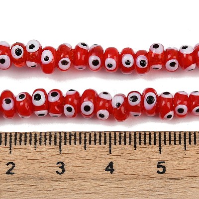 Ручной сглаза бусины бисер нитей&nbsp;LAMP-A007-02A-05-1