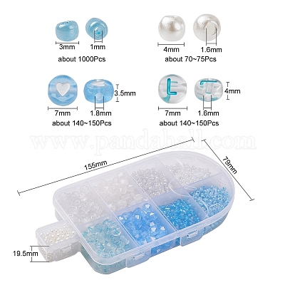 DIY-Perlen-Schmuckherstellungs-Set&nbsp;DIY-YW0004-99-1