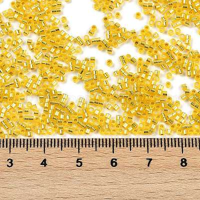 Краска для выпечки посеребренный стеклянный бисер SEED-H003-09B-1