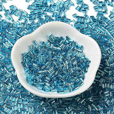 Стеклянные круглые стеклярусные бусины с красками для выпечки SEED-Z002-A-E03-1