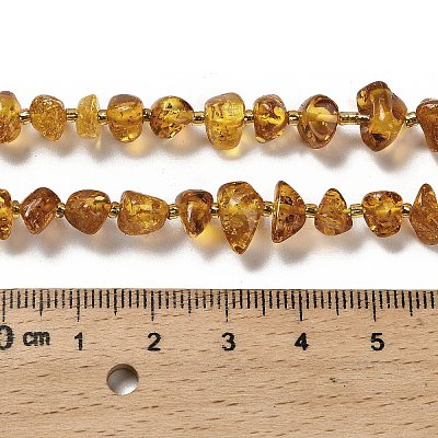 Янтарные шарики нити G-L095-K01-02-1