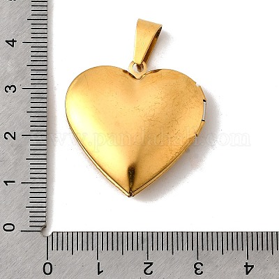 Подвески-медальоны из нержавеющей стали 316 STAS-N0016-18A-G-1