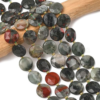 Природные гелиотроп бисер нитей&nbsp;G-A292-A09-01-1