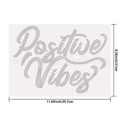 Стекла исправление горный хрусталь DIY-WH0303-254-1